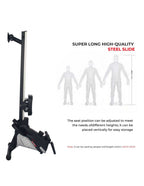 Magnetic Rowing Machine with Vertical Storage