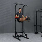 Multi Function Power Tower with Roman Chair Station
