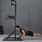 Multi Function Power Tower with Roman Chair Station