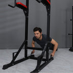 Multi Function Power Tower with Roman Chair Station