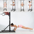 Multi Function Power Tower with Roman Chair Station