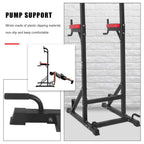 Multi Function Power Tower with Roman Chair Station