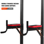 Multi Function Power Tower with Roman Chair Station