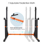 Heavy Duty Power Rack with Parallel Squat Bars