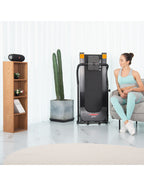 Automatic Foldable Treadmill with Incline and Heart Monitor