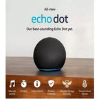 Amazon Echo Dot (5th Generation) Smart Speaker
