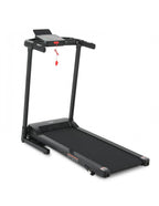 Folding Treadmill with 14km/h Speed and Hydraulic Assist