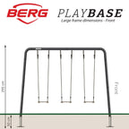 BERG PlayBase Large green