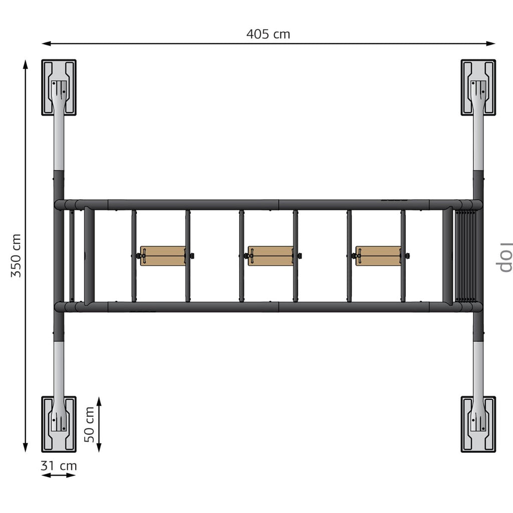 BERG PlayBase Large - Play set