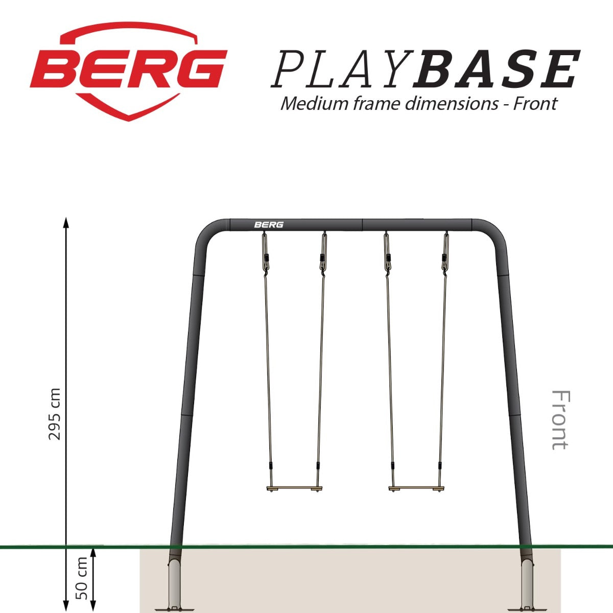 BERG PlayBase Medium Ultimate Set