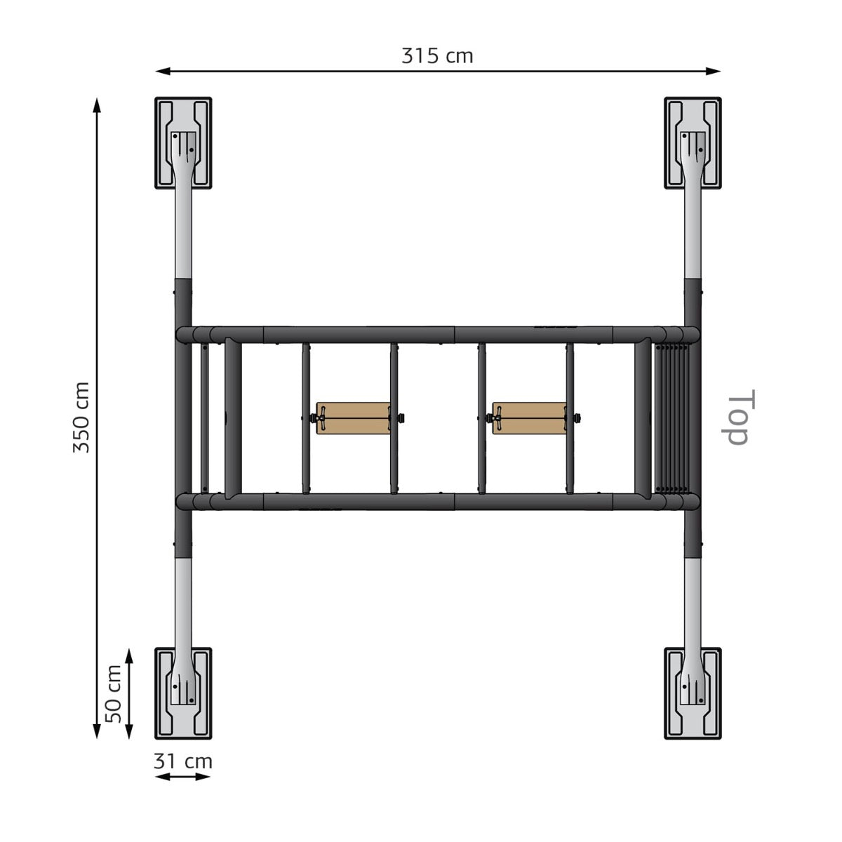 BERG PlayBase Medium Ultimate Set