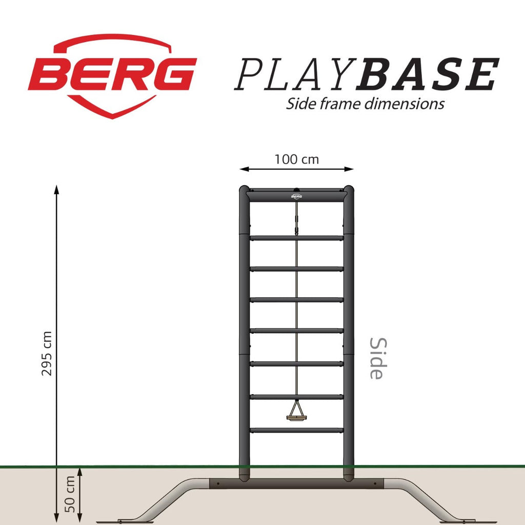 BERG PlayBase Large Green - Peak set