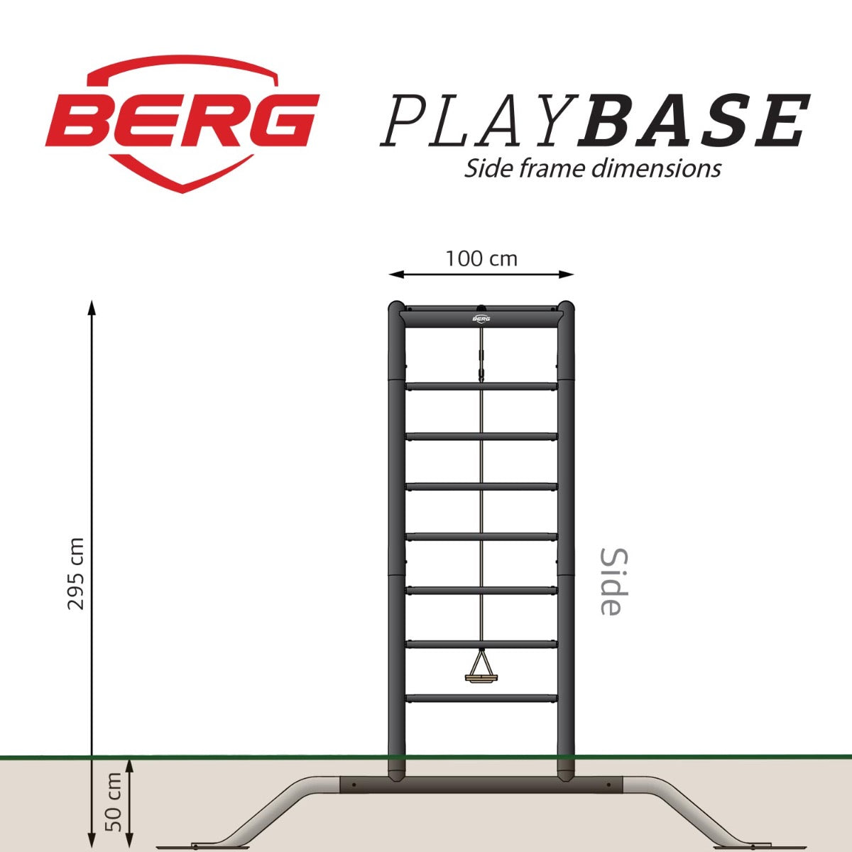 BERG PlayBase Large Green - Play set