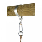 Plum Premium Giant Woolly Monkey II Wooden Swing