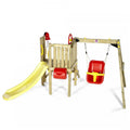Plum Toddlers Tower Wooden Play Centre