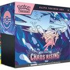 Pokémon TCG: Mega Evolution—Chaos Rising Elite Trainer Box – Fennekin Promo & 9 Booster Packs