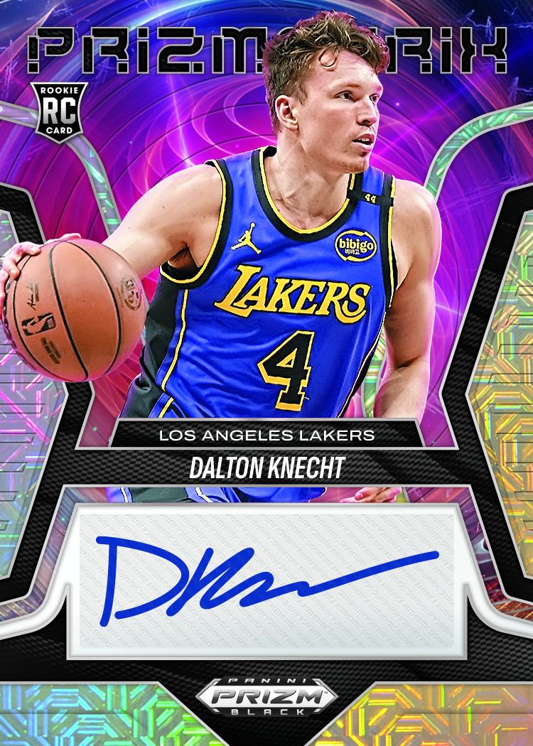 2024/25 Panini Prizm Black Basketball Hobby