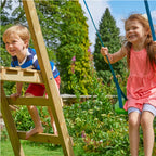 tp Forest Double Multiplay Wooden Playset