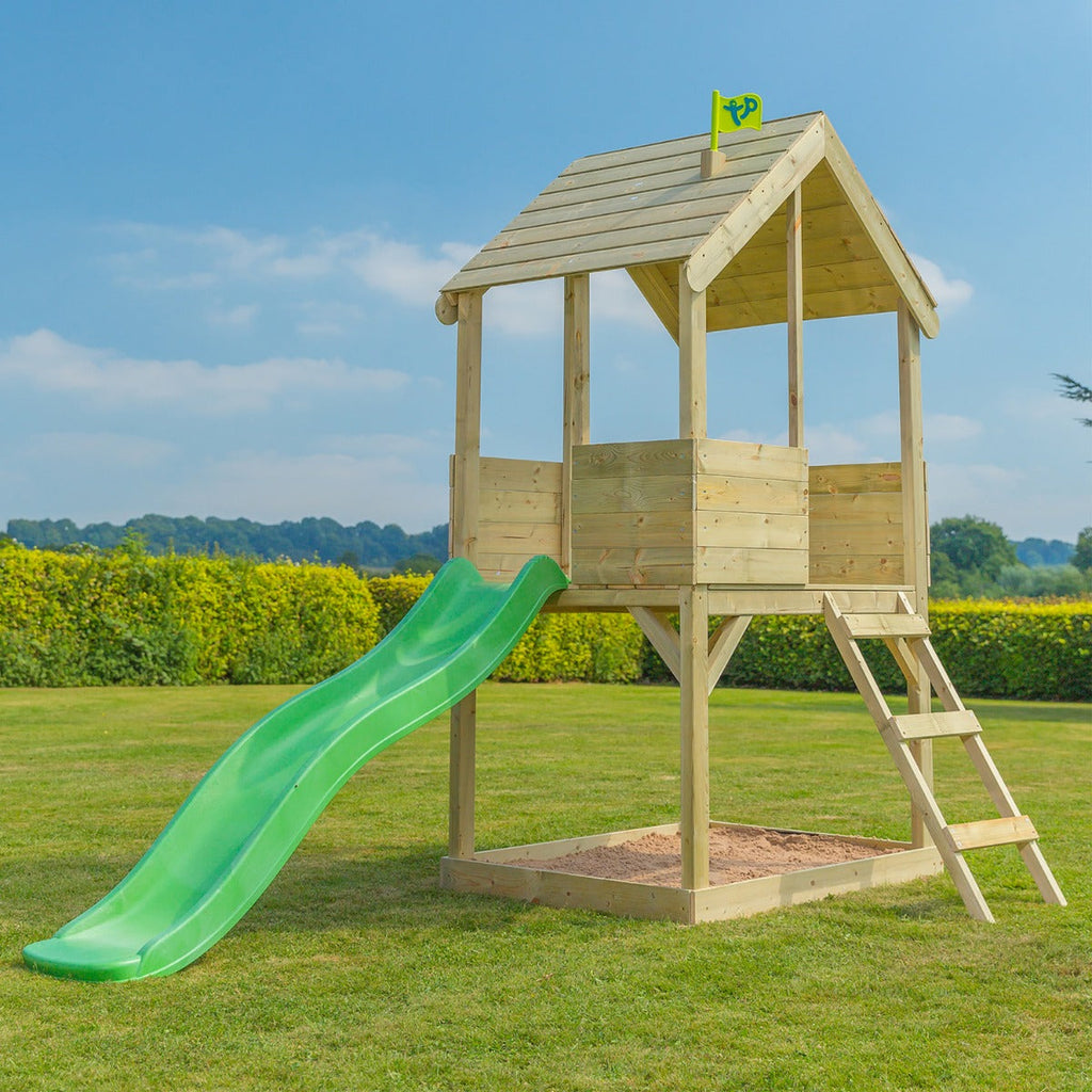 TP Wooden Multiplay Playhouse with Slide