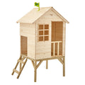 TP Sunnyside Wooden Tower Playhouse