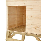 TP Sunnyside Wooden Tower Playhouse