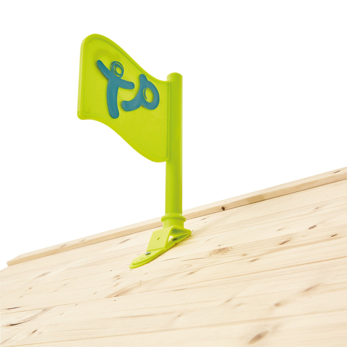 TP Sunnyside Wooden Tower Playhouse with Slide