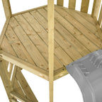 tp Castlewood Tower Wooden Climbing Frame