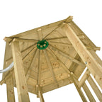 tp Castlewood Tower Wooden Climbing Frame