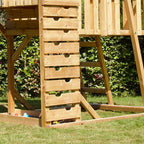 TP Kingswood Normandy Wooden Climbing Frame & Slide