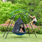 TP UFO Den & Climbing Frame