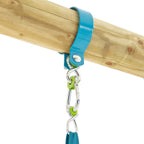 TP Merlin Wooden Compact Swing and 8ft Slide Set