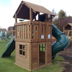 Creative Playthings Williamsburg with Playhouse Set 4